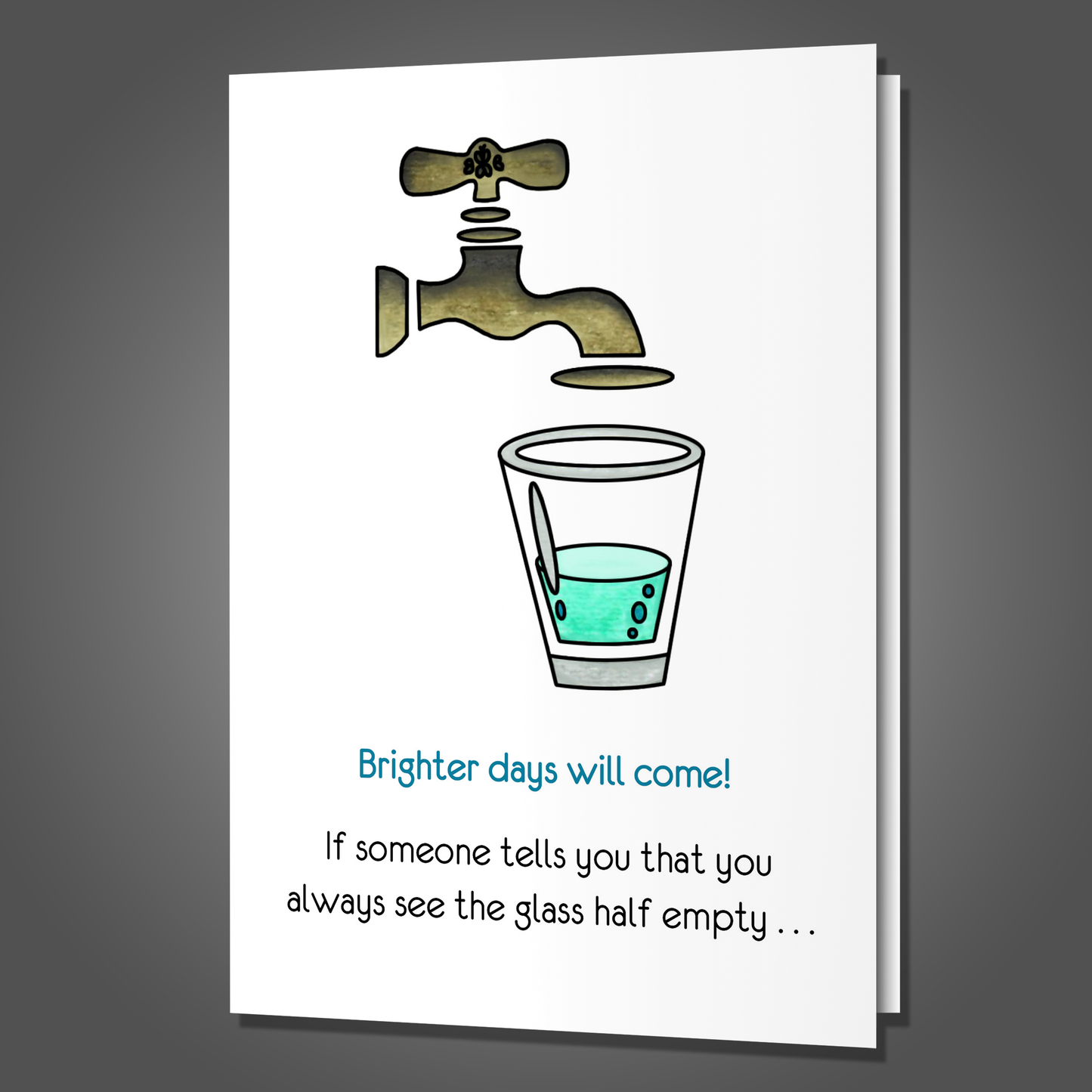 Fuck the Haters Encouragement Card