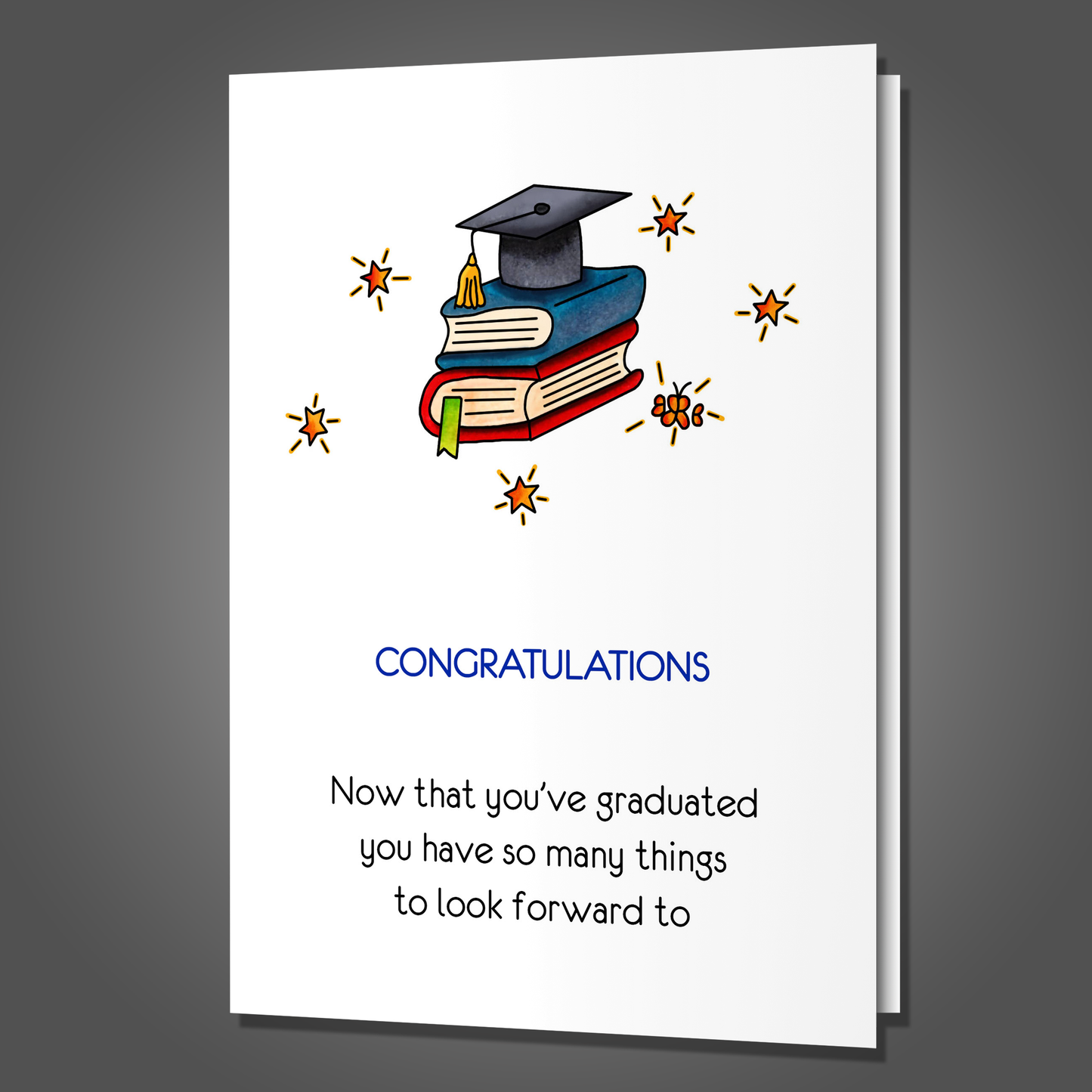 Parent's Basement Graduation Card