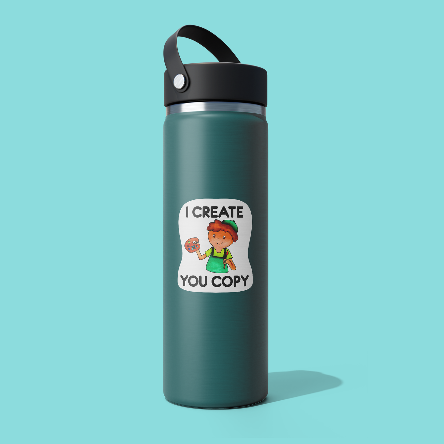 I Create You Copy - Artist STICKER
