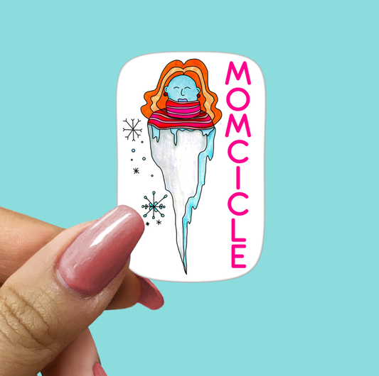 Momcicle STICKER