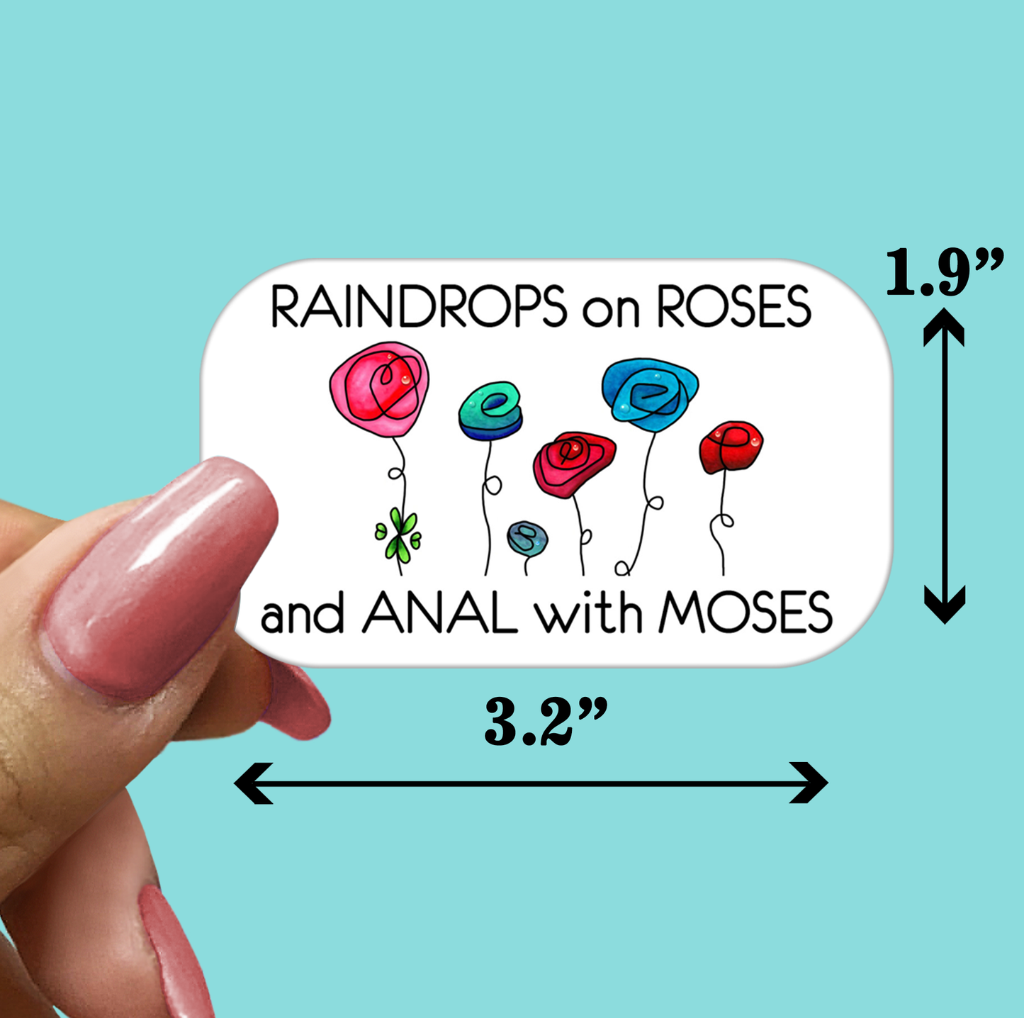 Anal With Moses STICKER