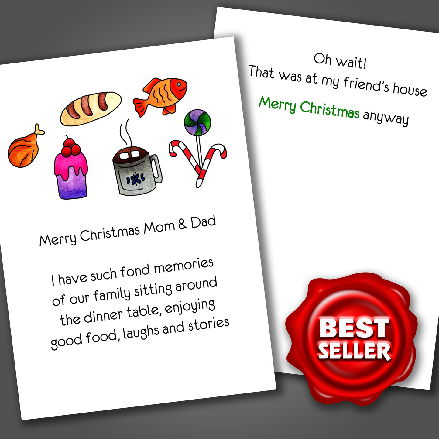 Mom and Dad - Childhood Dinner's Sucked