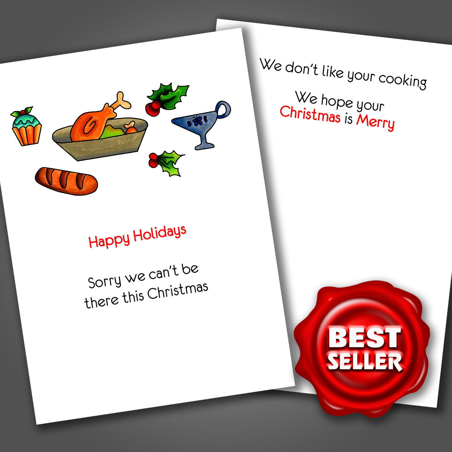 We Don't Like Your Cooking