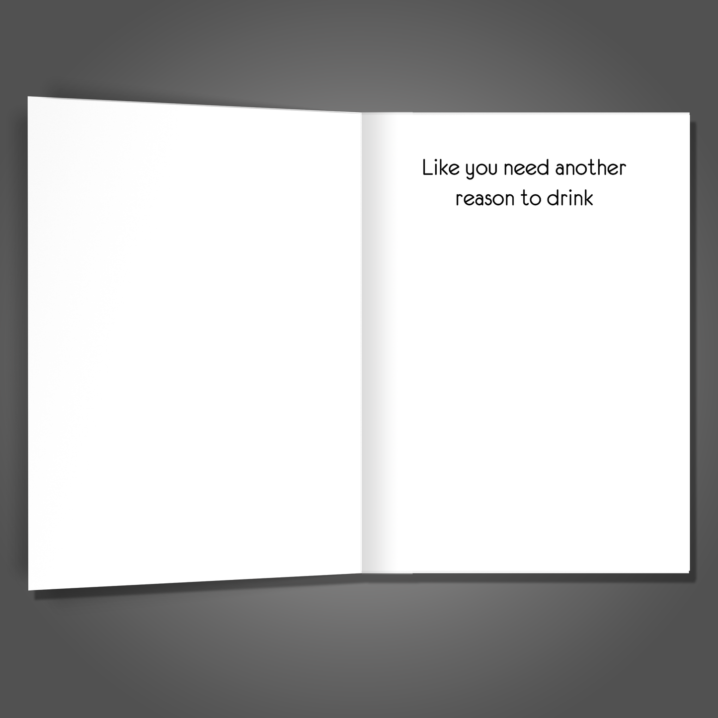 Reason to Drink, Saint Patrick's Day Card