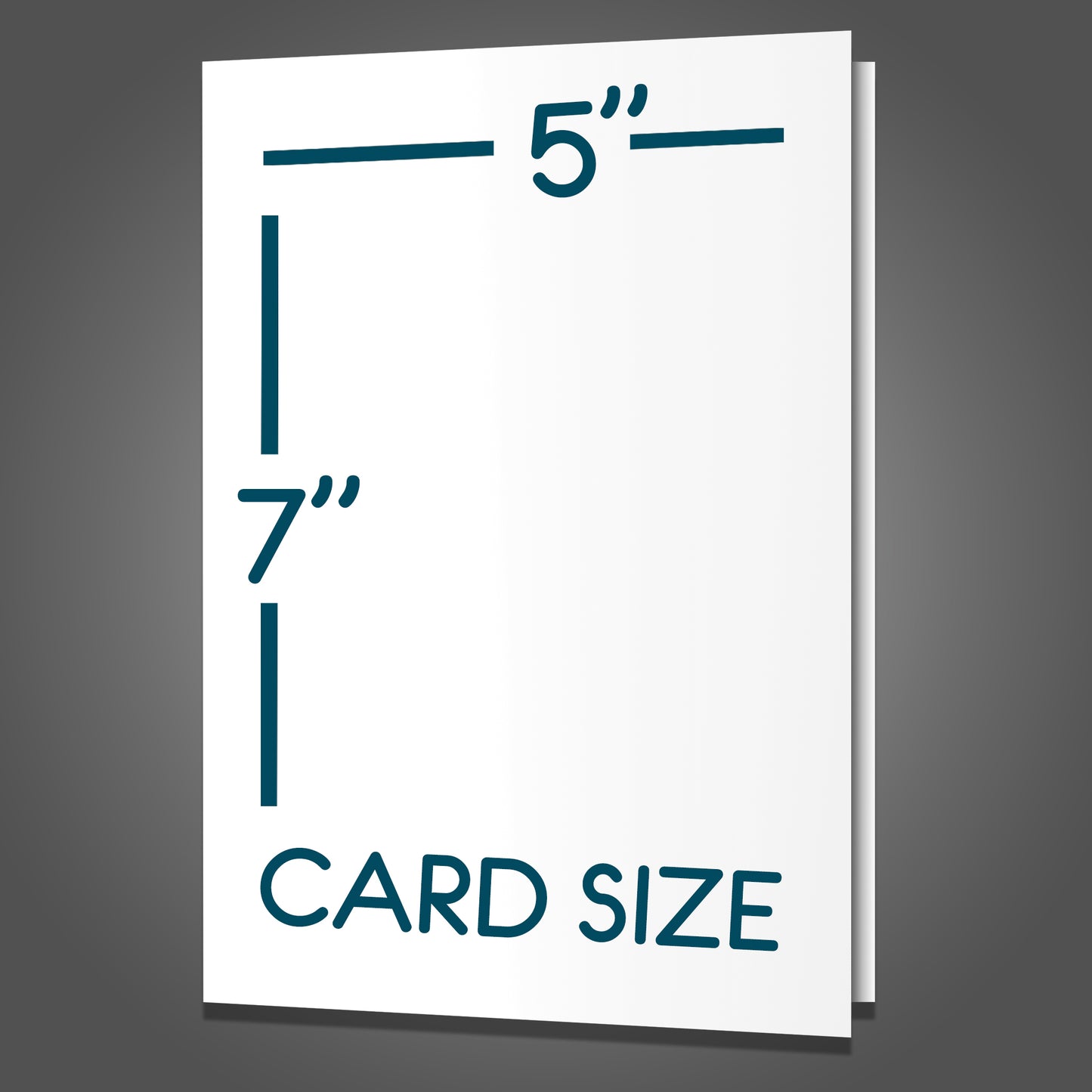 I Don't Care Package, Get Well Card