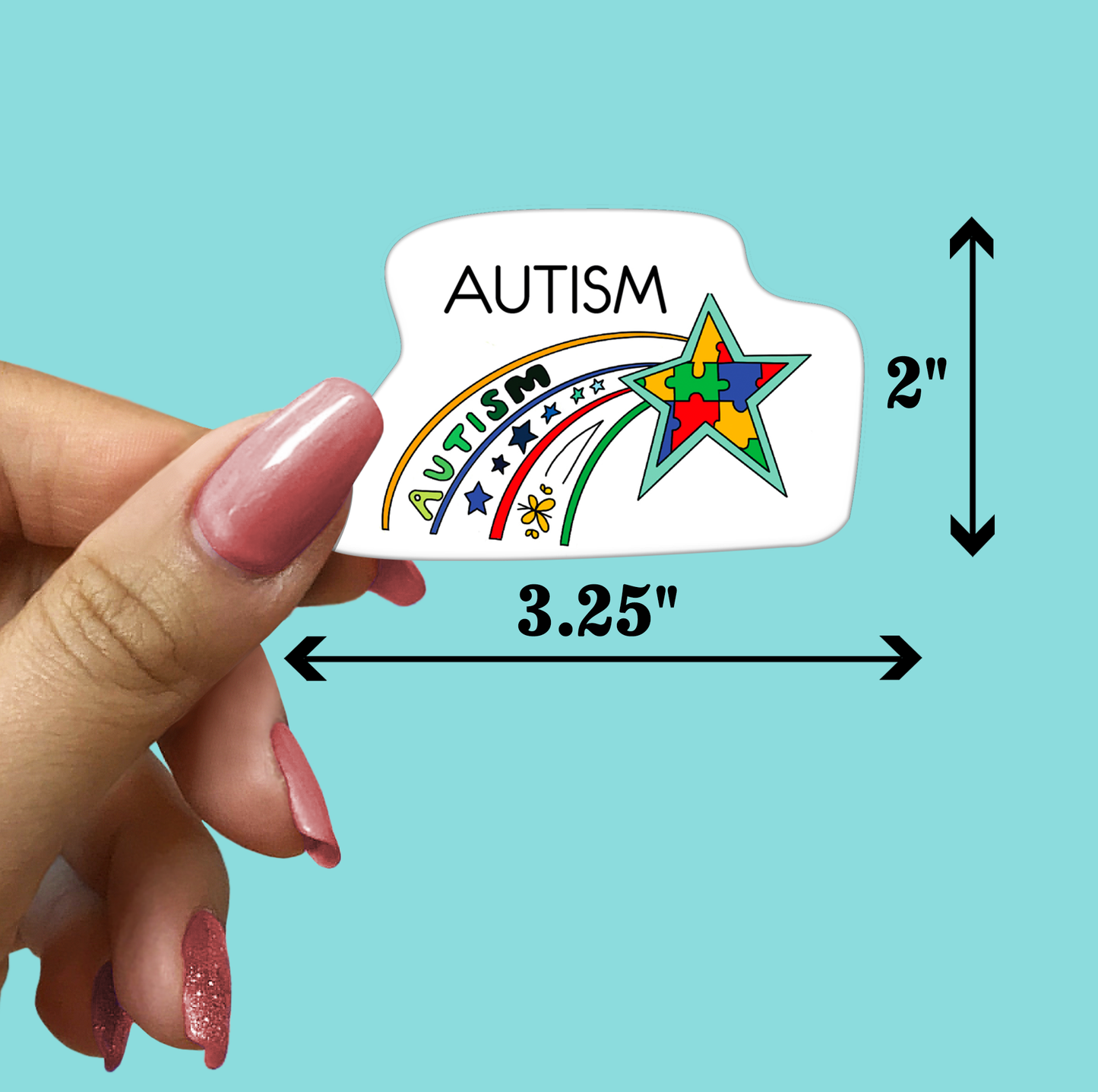 Autism STICKER