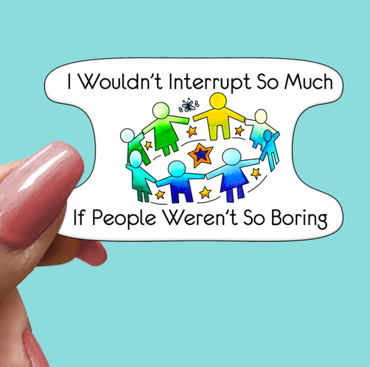 People Are Boring STICKER