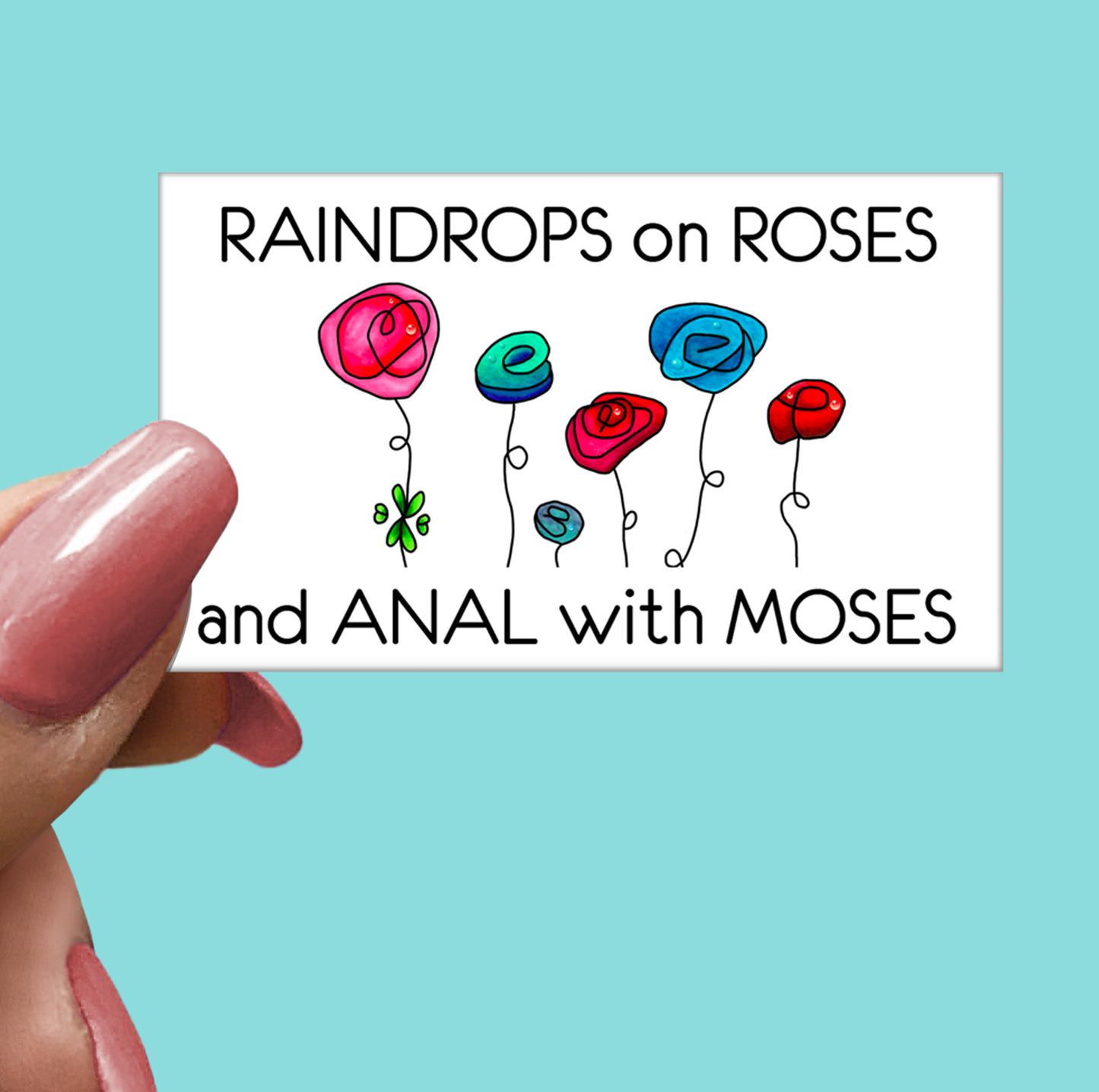 Anal With Moses STICKER