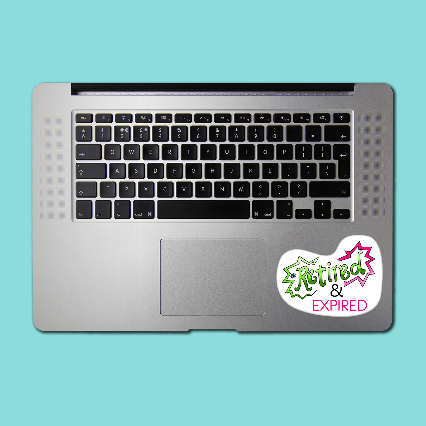 Retired & Expired STICKER