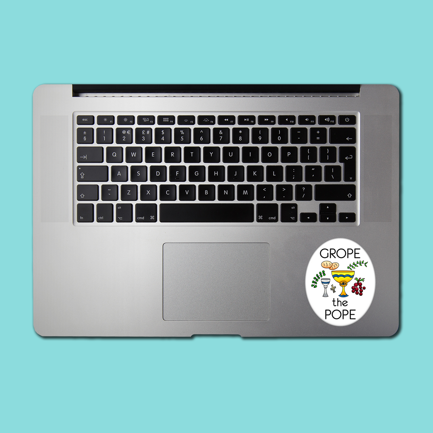 Grope the Pope STICKER