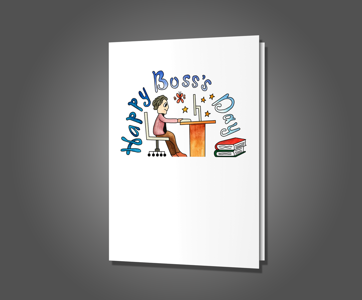 Taking My Credit, Boss's Day Card