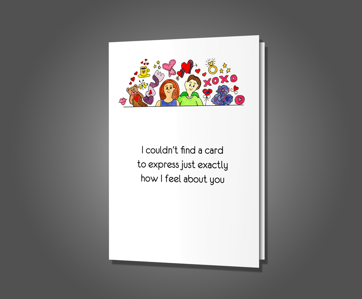 I Want a Divorce, Break-Up Or Divorce Card