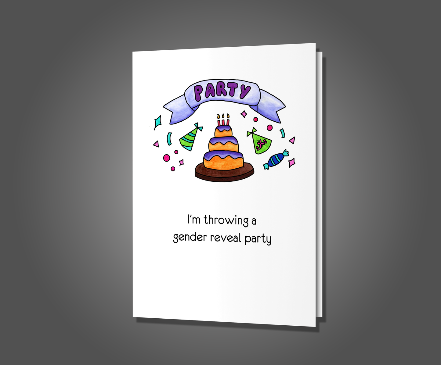 My Gender Reveal, LGBTQ Card