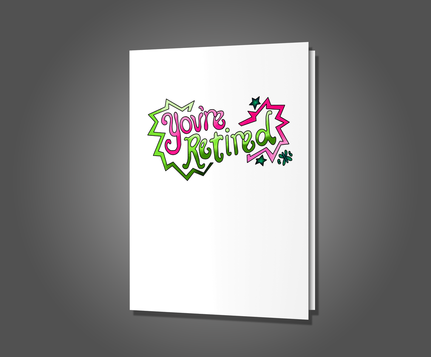 Expired, Retirement Card