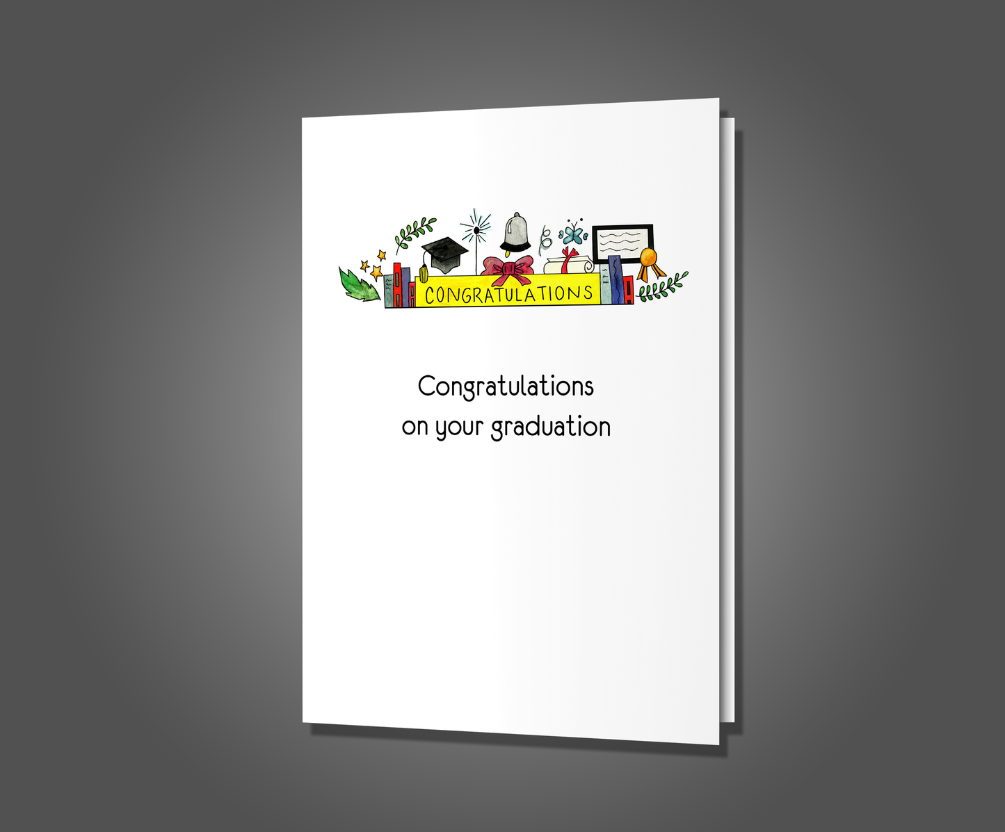 You Can't Return, Graduation Card