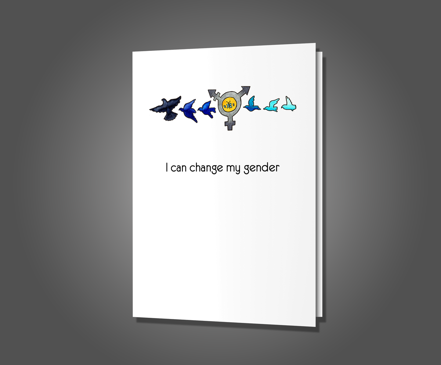 You're a Dick, LGBTQ Card