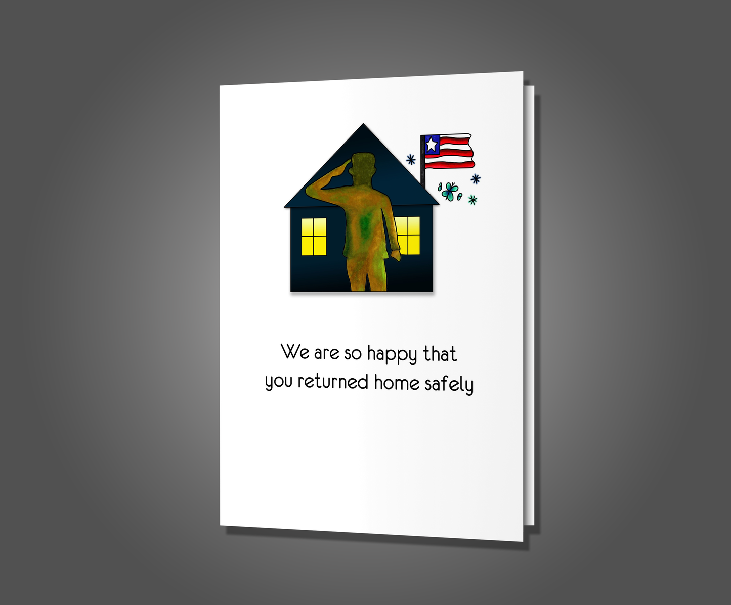 Sleeping for a Month, Military Welcome Home