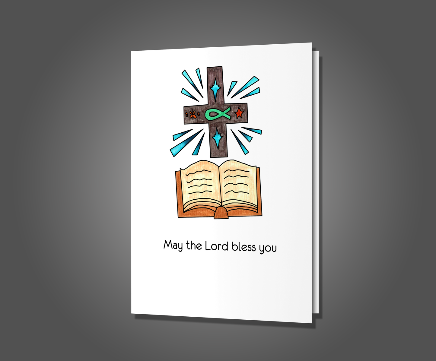 In The Ass, Encouragement Card