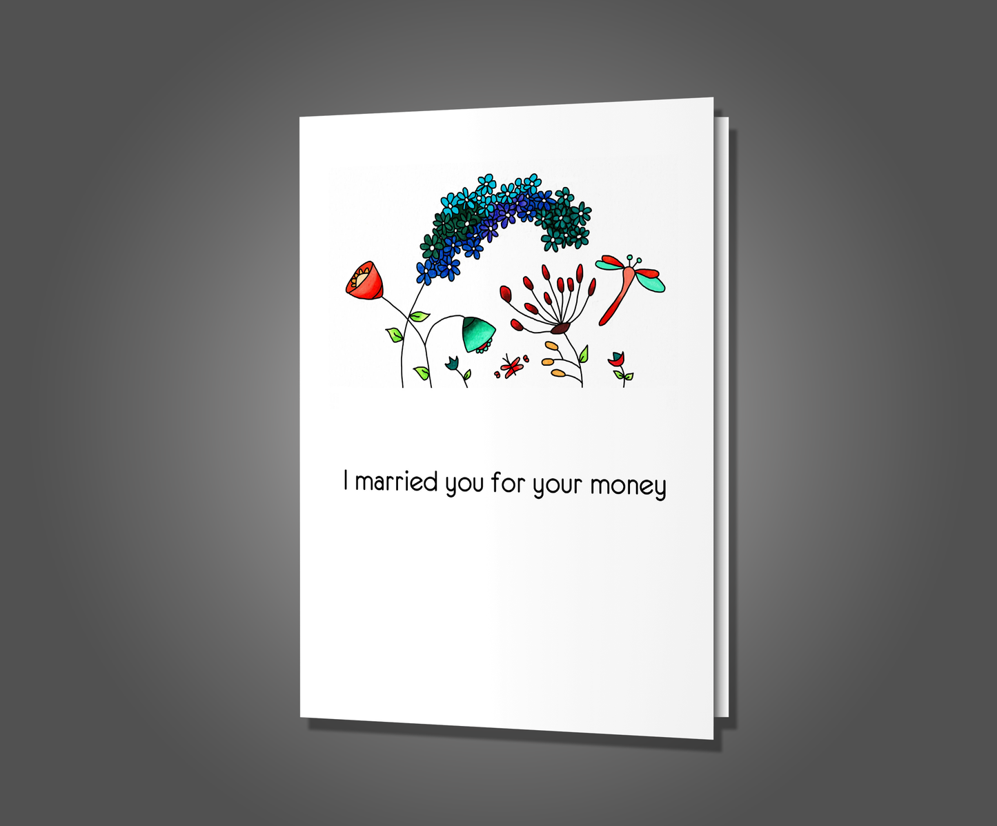 You're an Asshole, Break Up Or Divorce Card