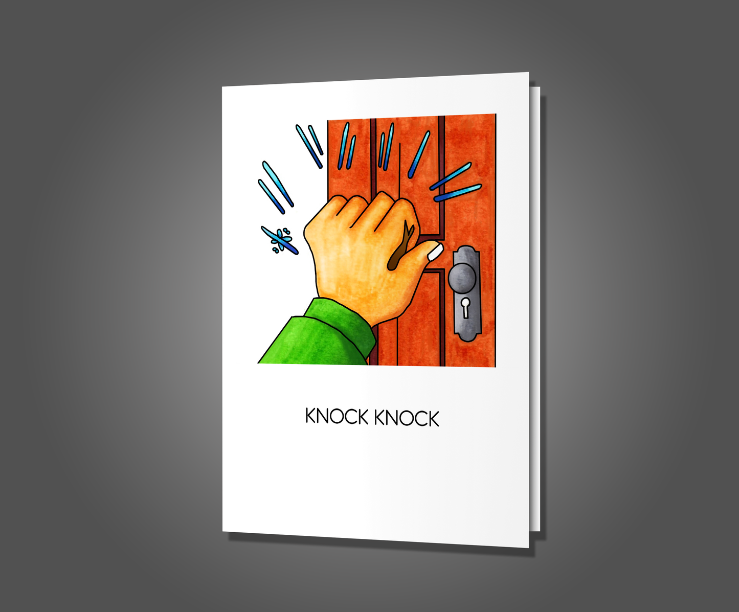 I Have a Cock, LGBTQ Card