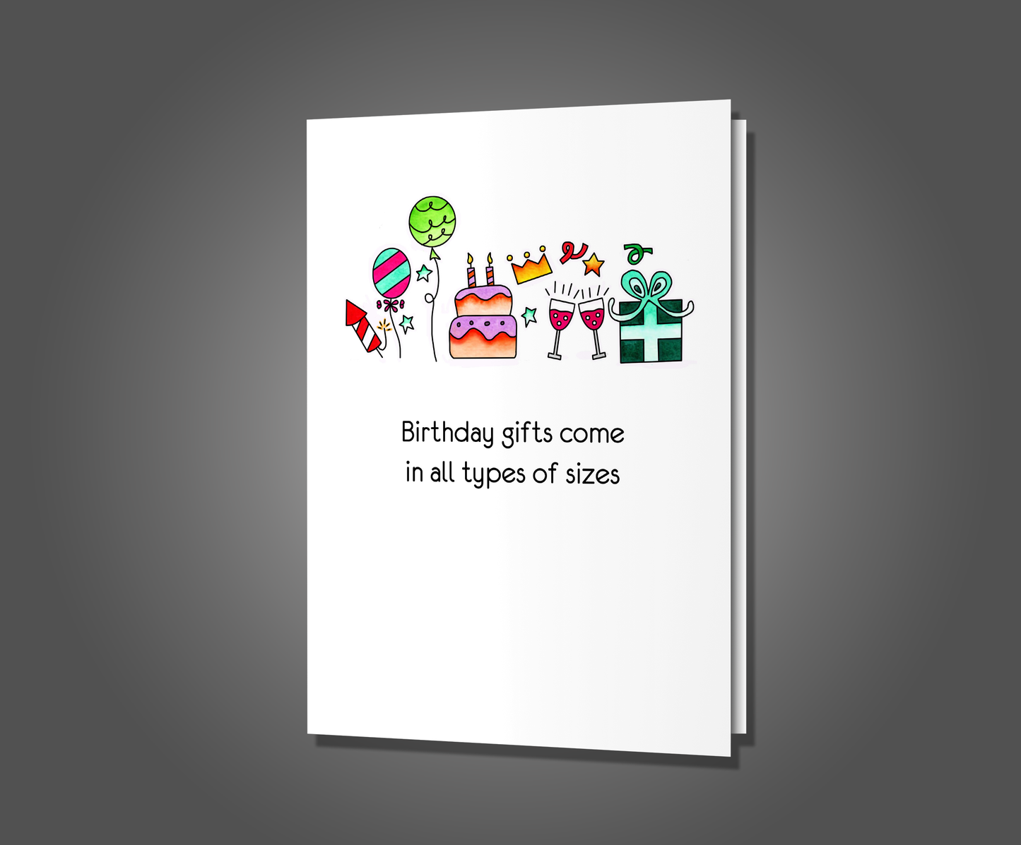 Herpe Birthday, Birthday Card