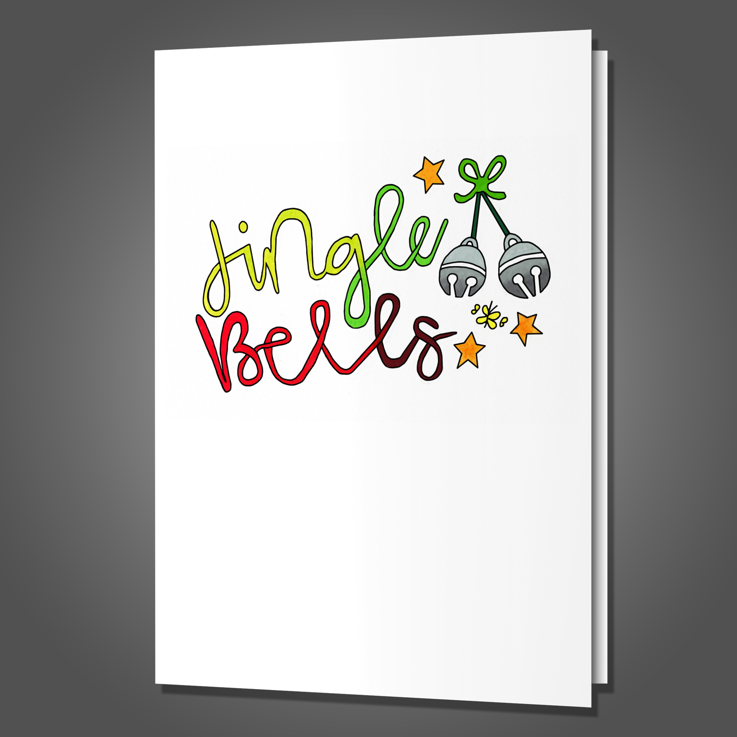 Your BALLS Smell, Christmas Card