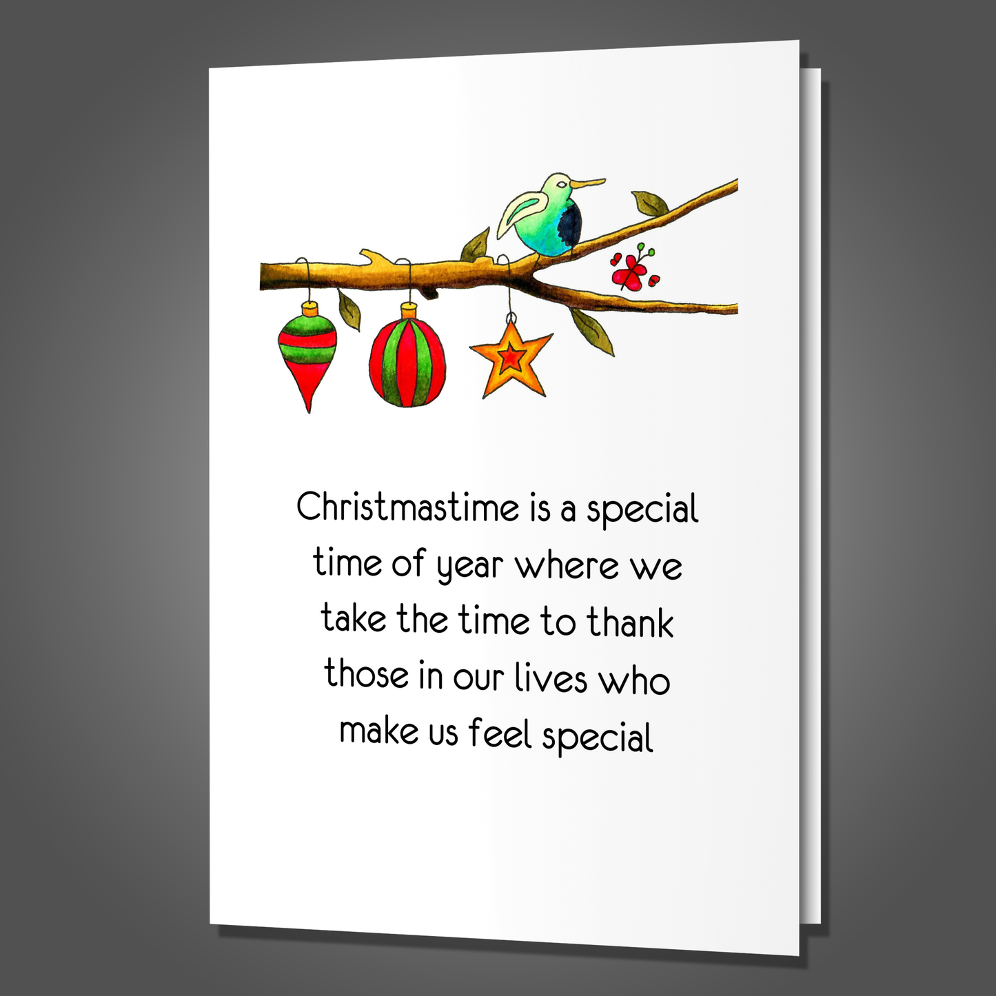 Facebook, Christmas Card