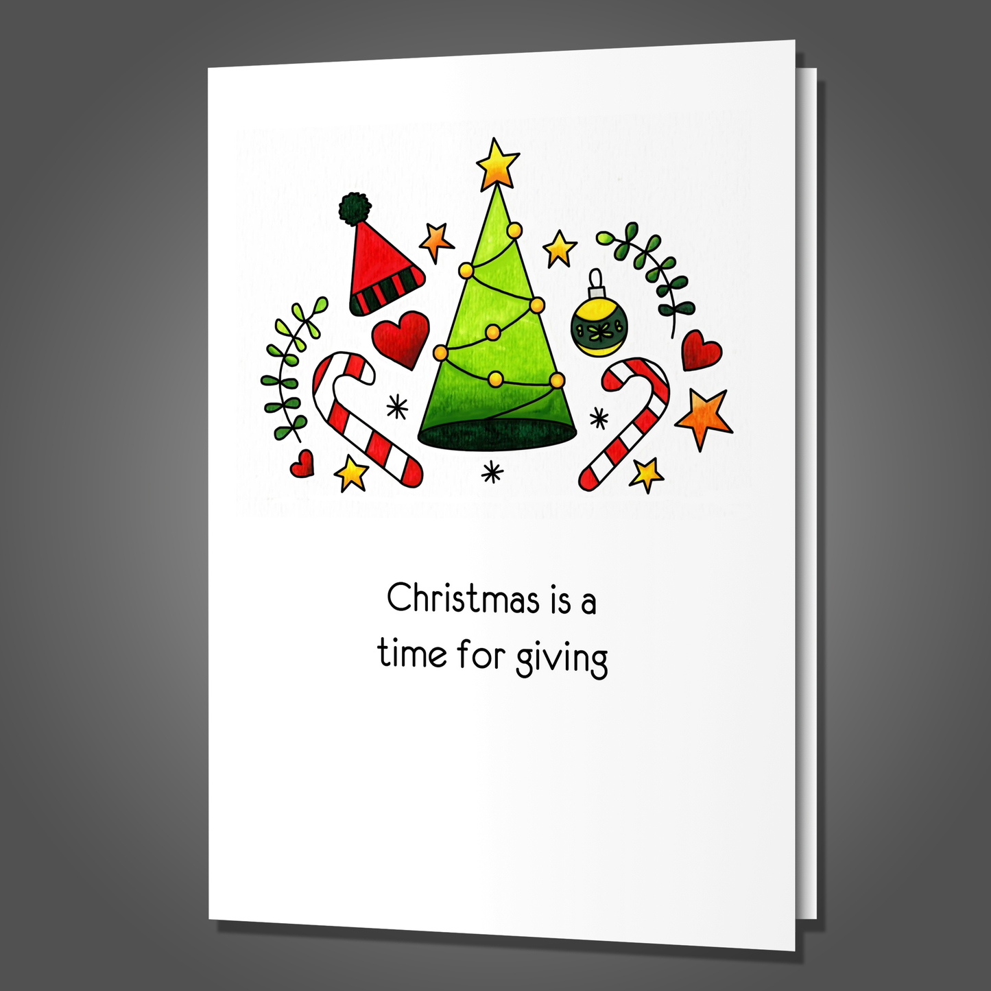 Give Me Money, Christmas Card