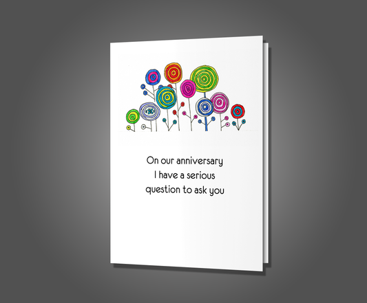 Sexy Sleep Apnea Machine, Anniversary Card