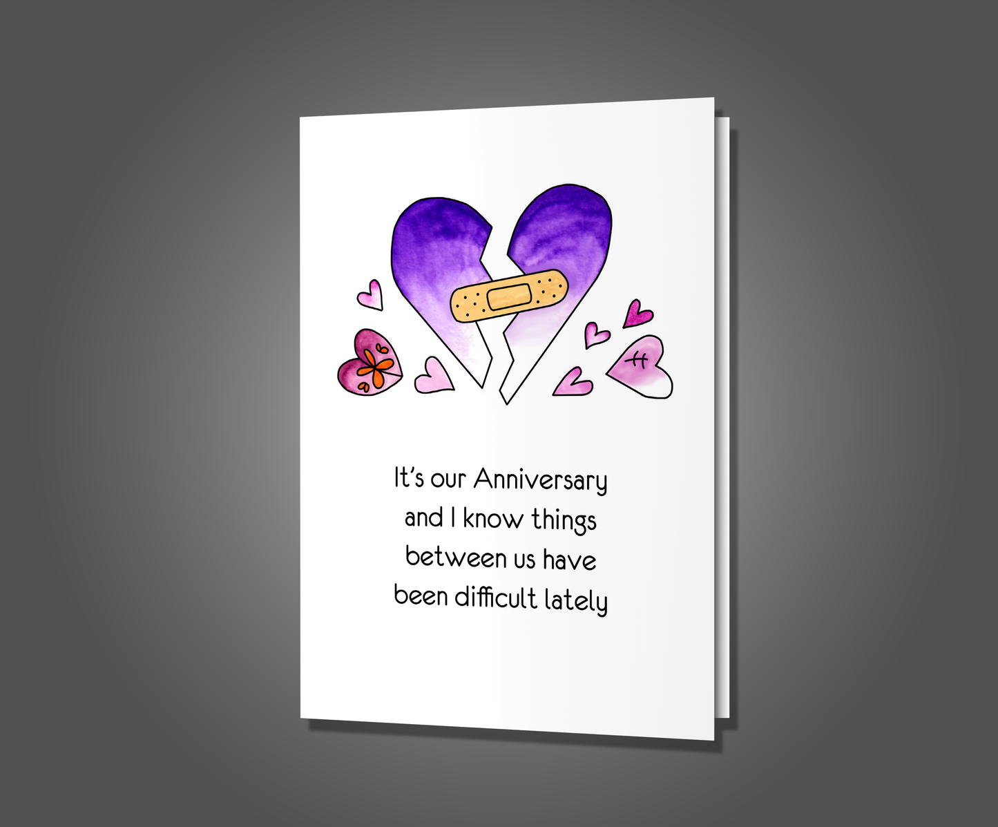 Let's Have a Baby, Anniversary Card