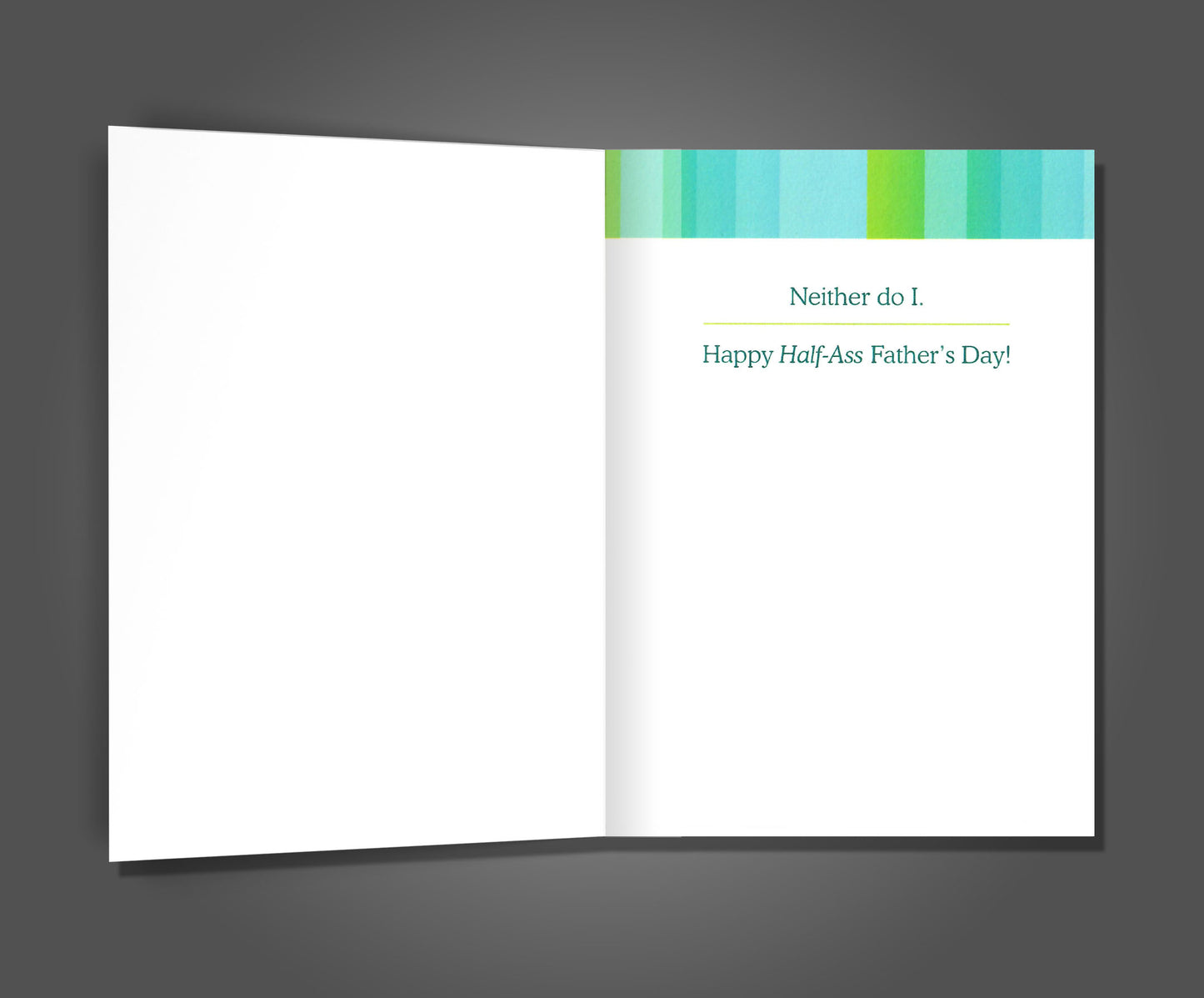 Half-Ass Father, Father's Day (SALE)