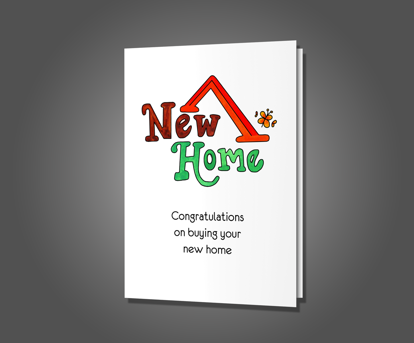 Drop Kids Off, New Home Card