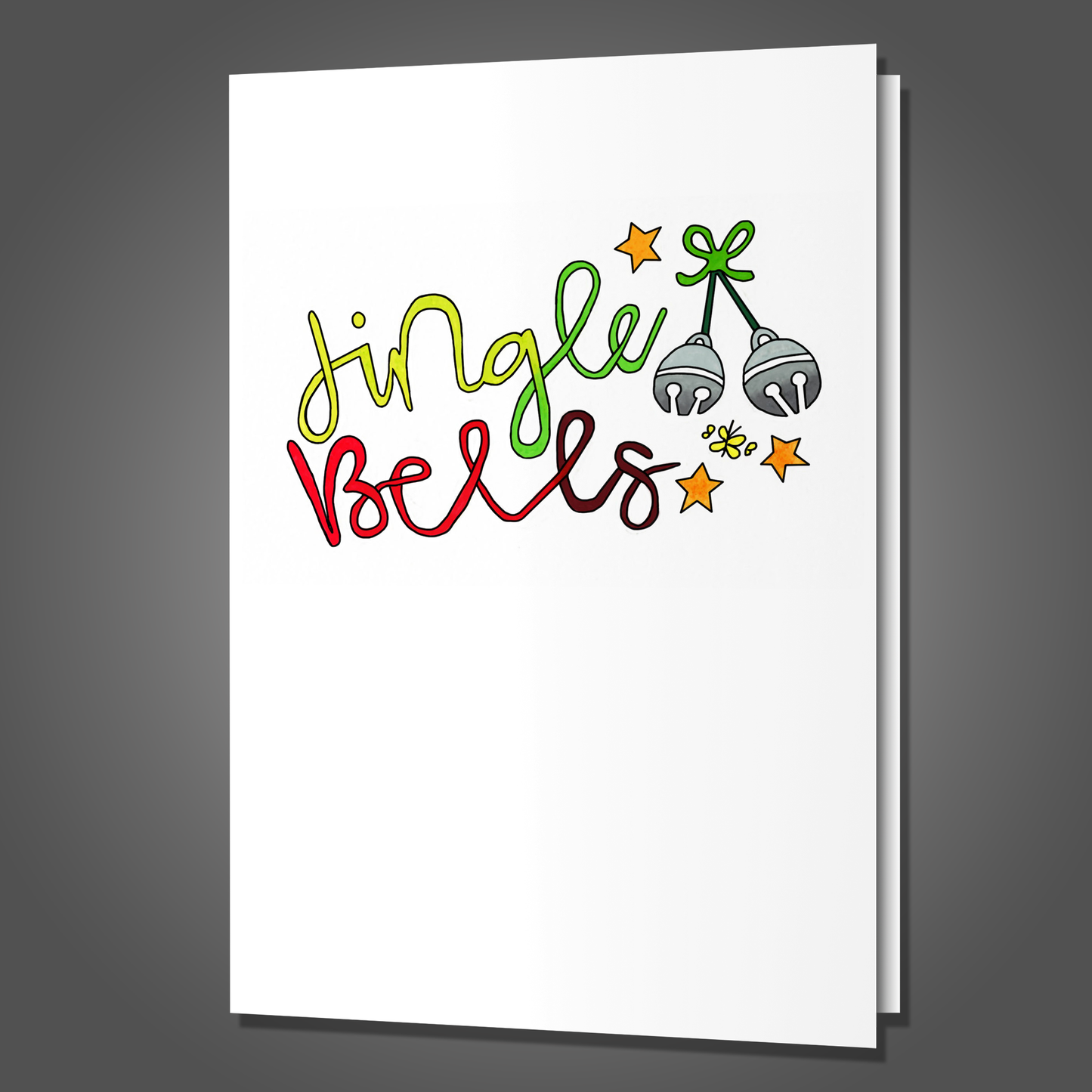 Your CUNT Smells, Christmas Card