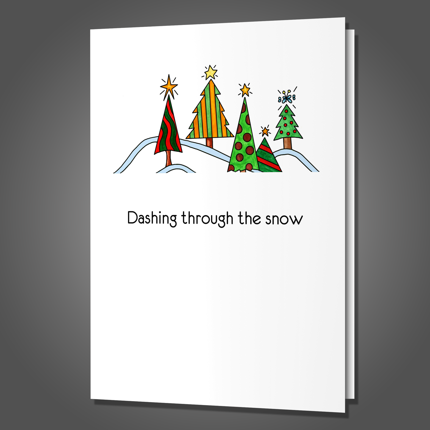 Your Sis Is a Ho, Christmas Card