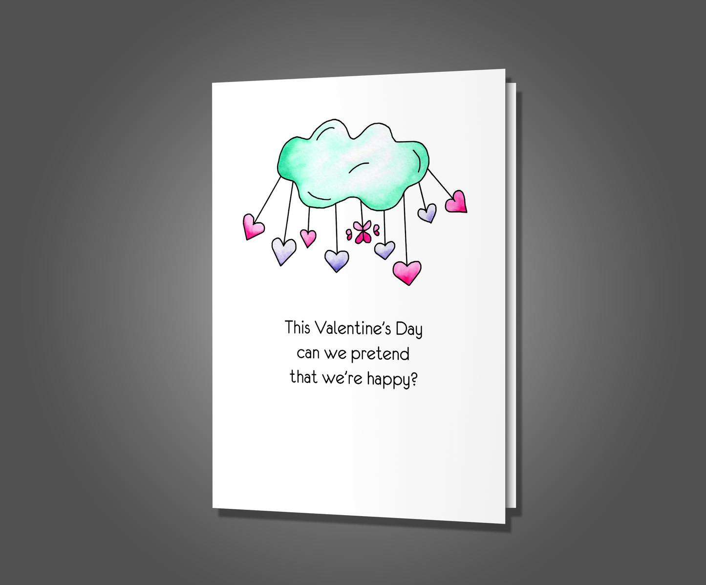Faking Orgasms, Valentine's Day Card