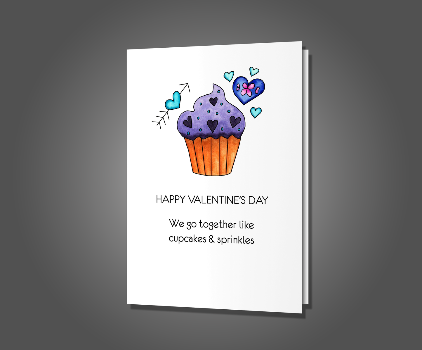 Cold Sores & Blow Jobs, Valentine's Day Card
