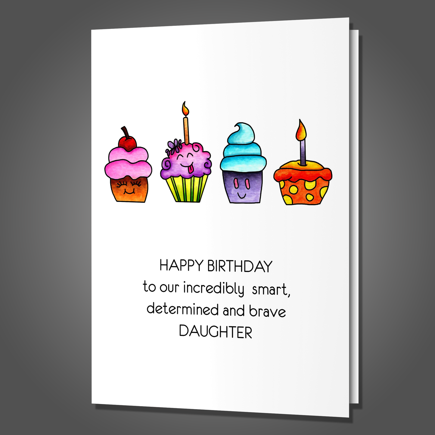 Left You at Gas Staion, Daughter's Birthday