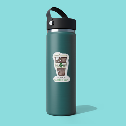 Funny Coffee and Cum Vinyl Sticker  - Funny Sarcastic Vinyl Sticker for Laptop, Phone and More (Copy)