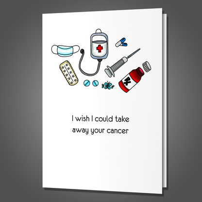 Shove Cancer Up Biden's Ass, Cancer Card