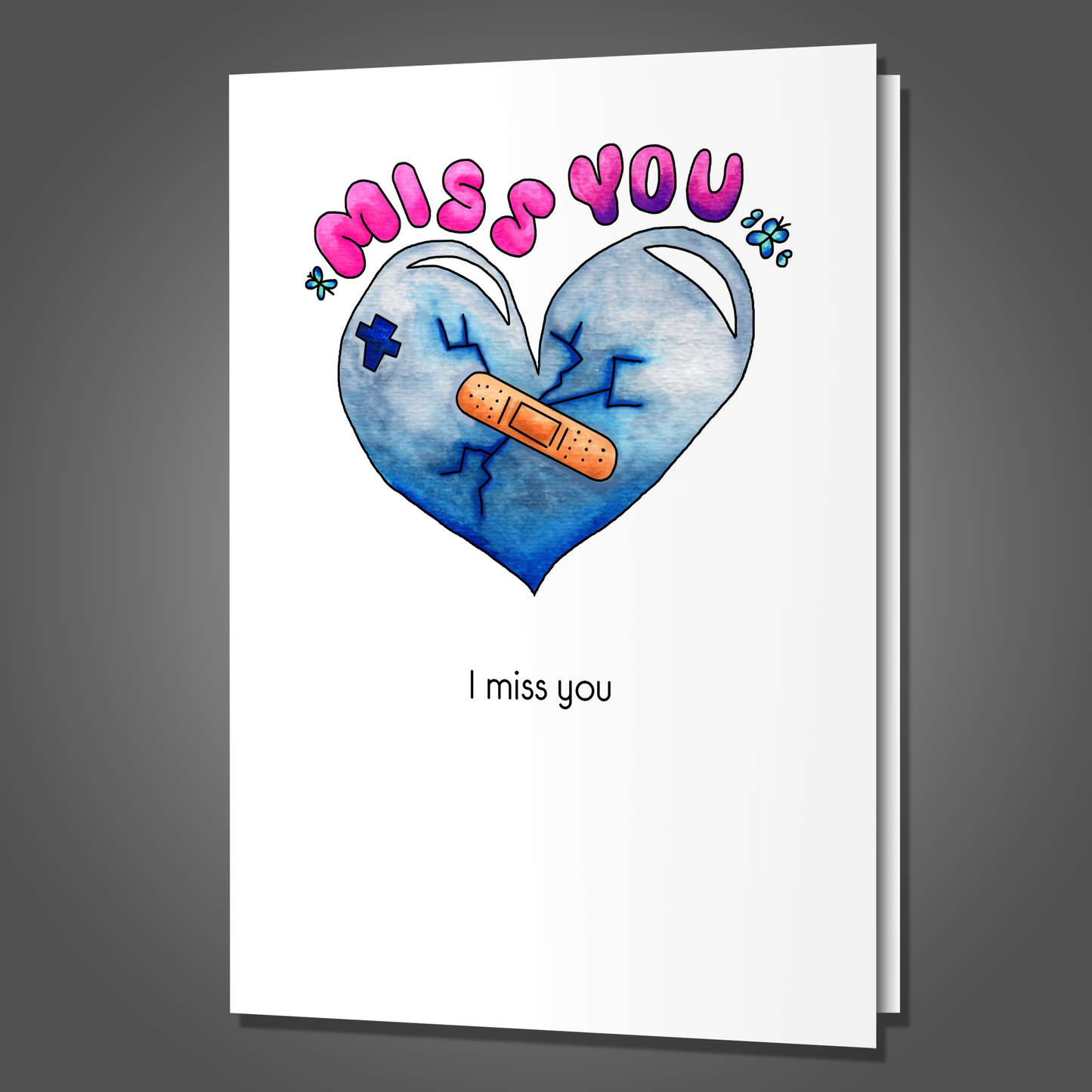 My Vagina Misses You Card