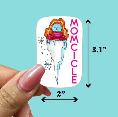 Momcicle STICKER