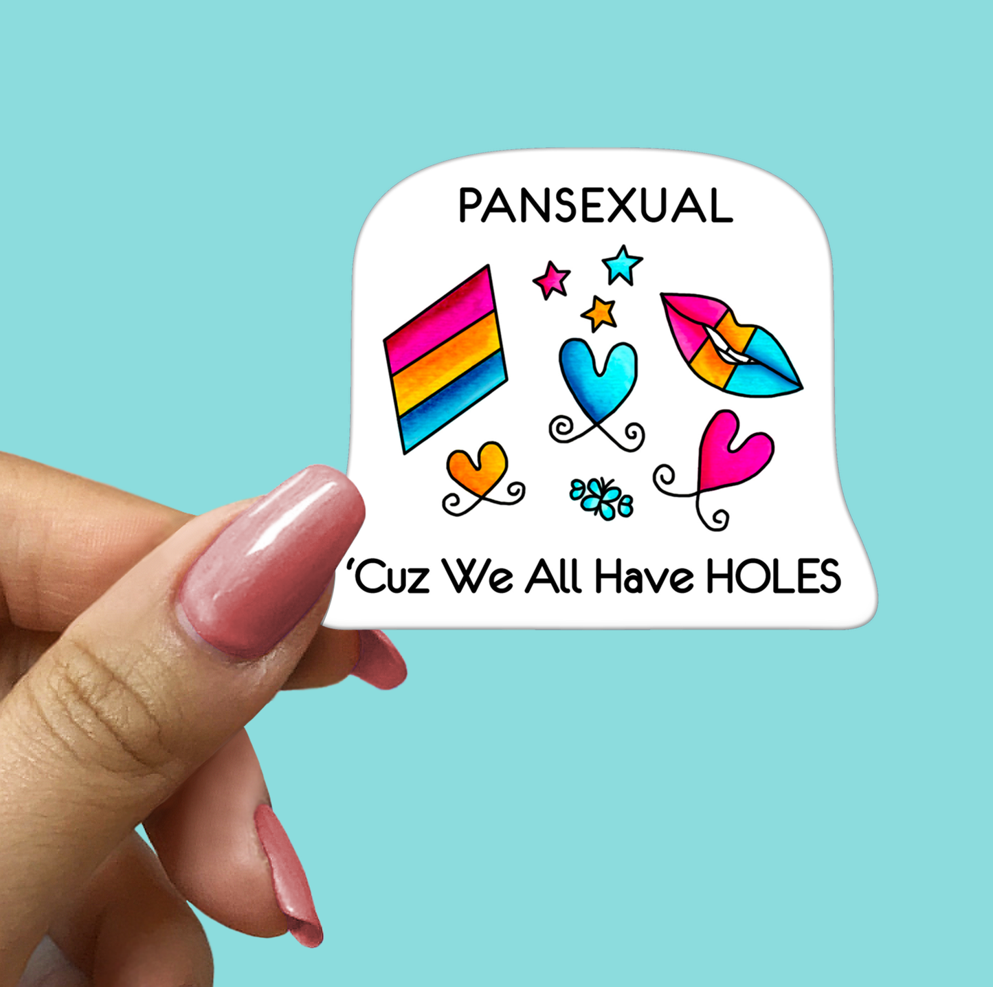Pansexual STICKER