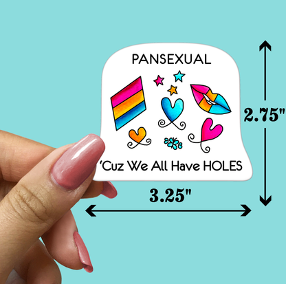 Pansexual STICKER