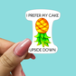 Upside-down Pineapple SWINGER STICKER
