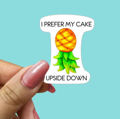 Upside-down Pineapple SWINGER STICKER