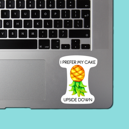 Upside-down Pineapple SWINGER STICKER