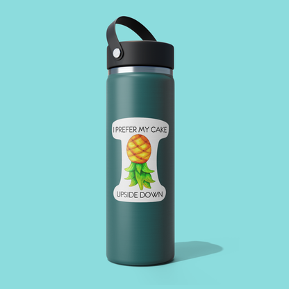 Upside-down Pineapple SWINGER STICKER