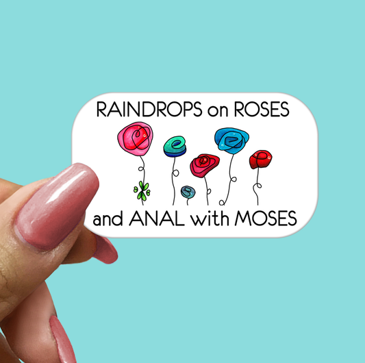 Anal With Moses STICKER