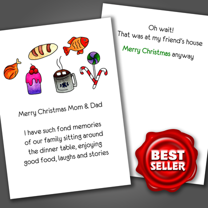 Mom and Dad - Childhood Dinner's Sucked