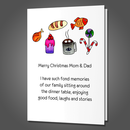 Mom and Dad - Childhood Dinner's Sucked